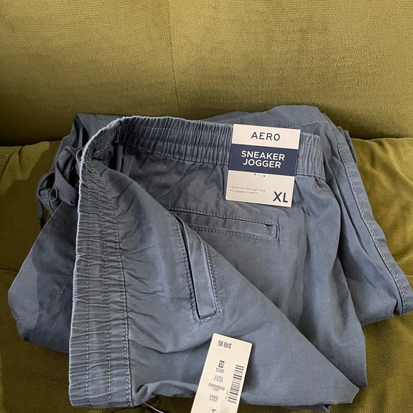 NWT Aéropostale Sneaker Jogger Olive/Green Men’s Pants in size XL - Picture 3 of 6